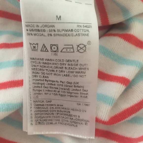 GAP Ballet Scoop Neck Tee Size Medium - Picture 5 of 5